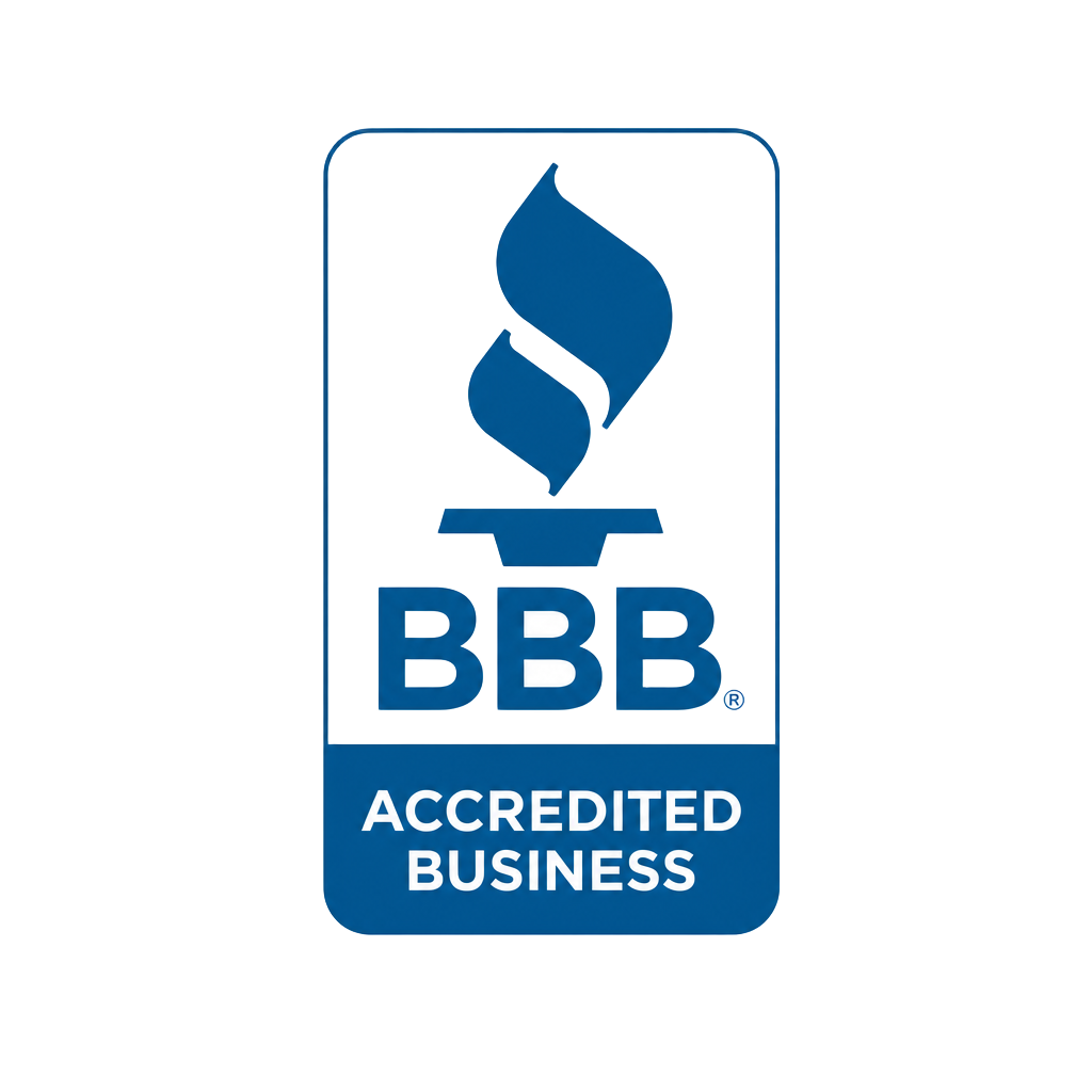 BBB Accredited Business logo